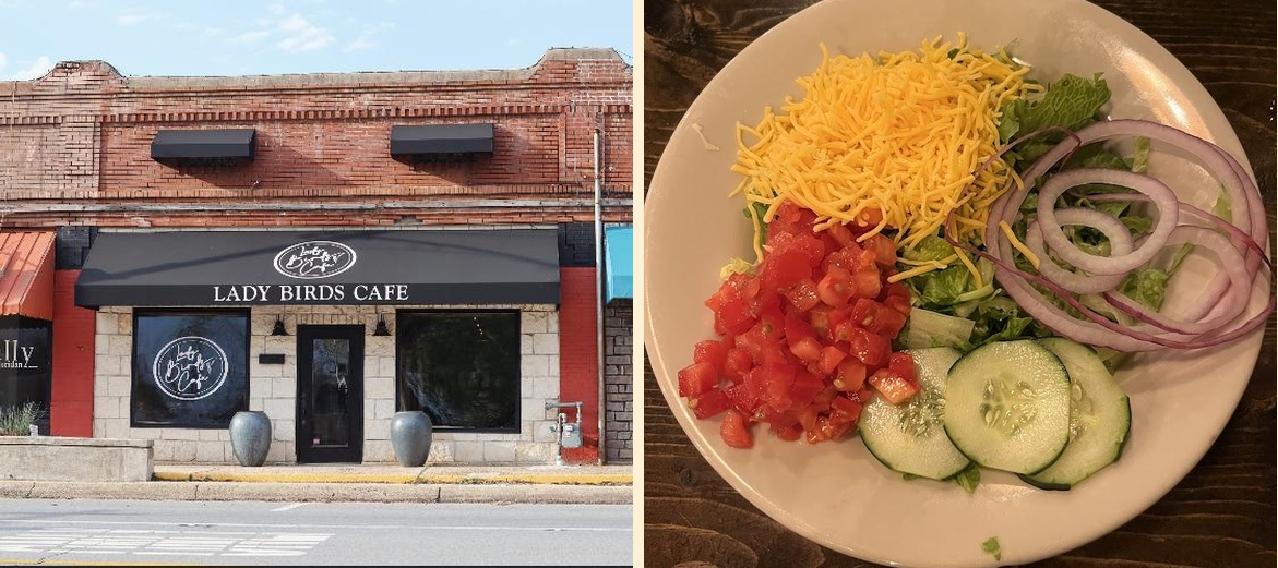 Lady Birds Cafe Sheridan