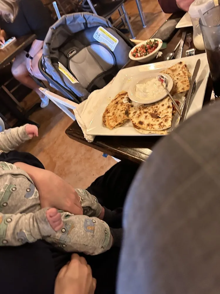 Chicken Bacon Ranch Quesadilla