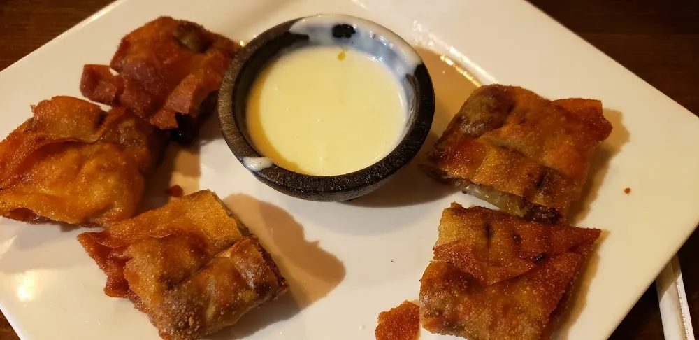 Philly Cheese Steak Egg Rolls