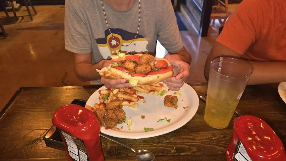 Shrimp PO'Boy